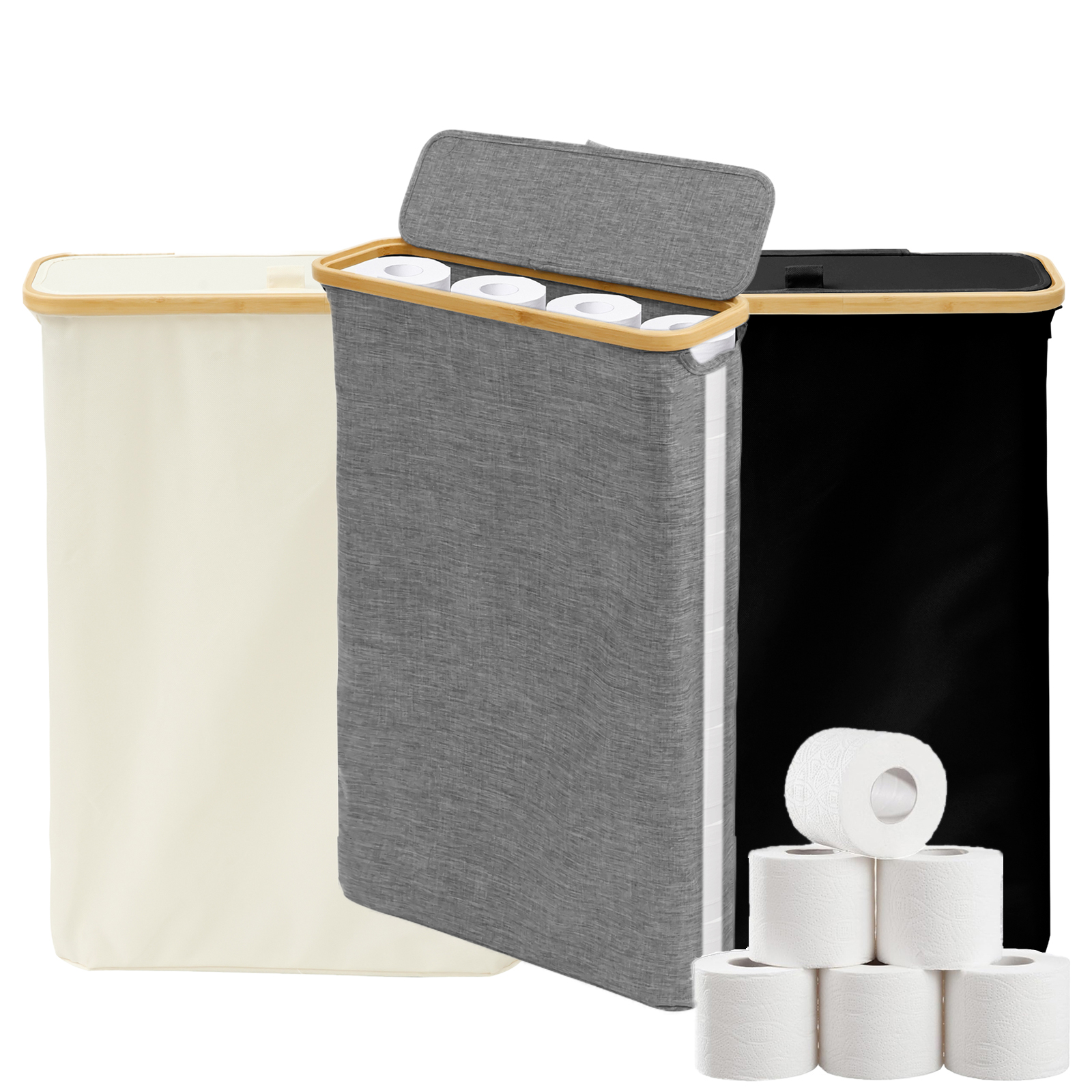 40L Toilet Paper Basket Bathro - Agar Tissue Culture incelemesi ve fiyatı