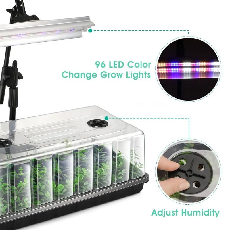 Seed Starter Tray, Seed Starte - Humidity Dome Kit incelemesi ve fiyatı
