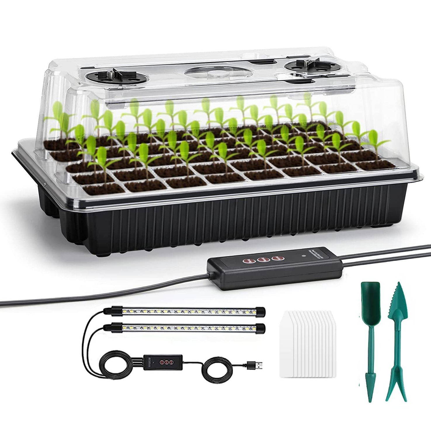 【Best 】1 Set, Seed Starter Tra - Humidity Dome Kit incelemesi ve fiyatı
