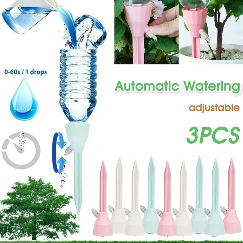 3Pcs Adjustable Drip Irrigatio - Self Watering Insert incelemesi ve fiyatı