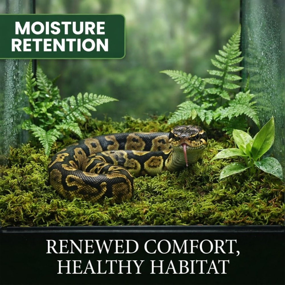 Sphagnum Moss for Reptiles - G - Sphagnum Moss Dry incelemesi ve fiyatı