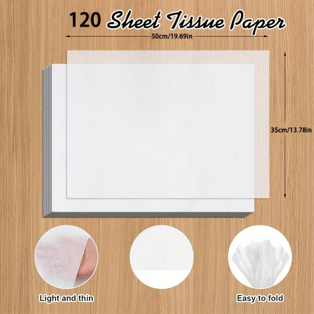 120 Sheets Bulk White Tissue P - Agar Tissue Culture incelemesi ve fiyatı