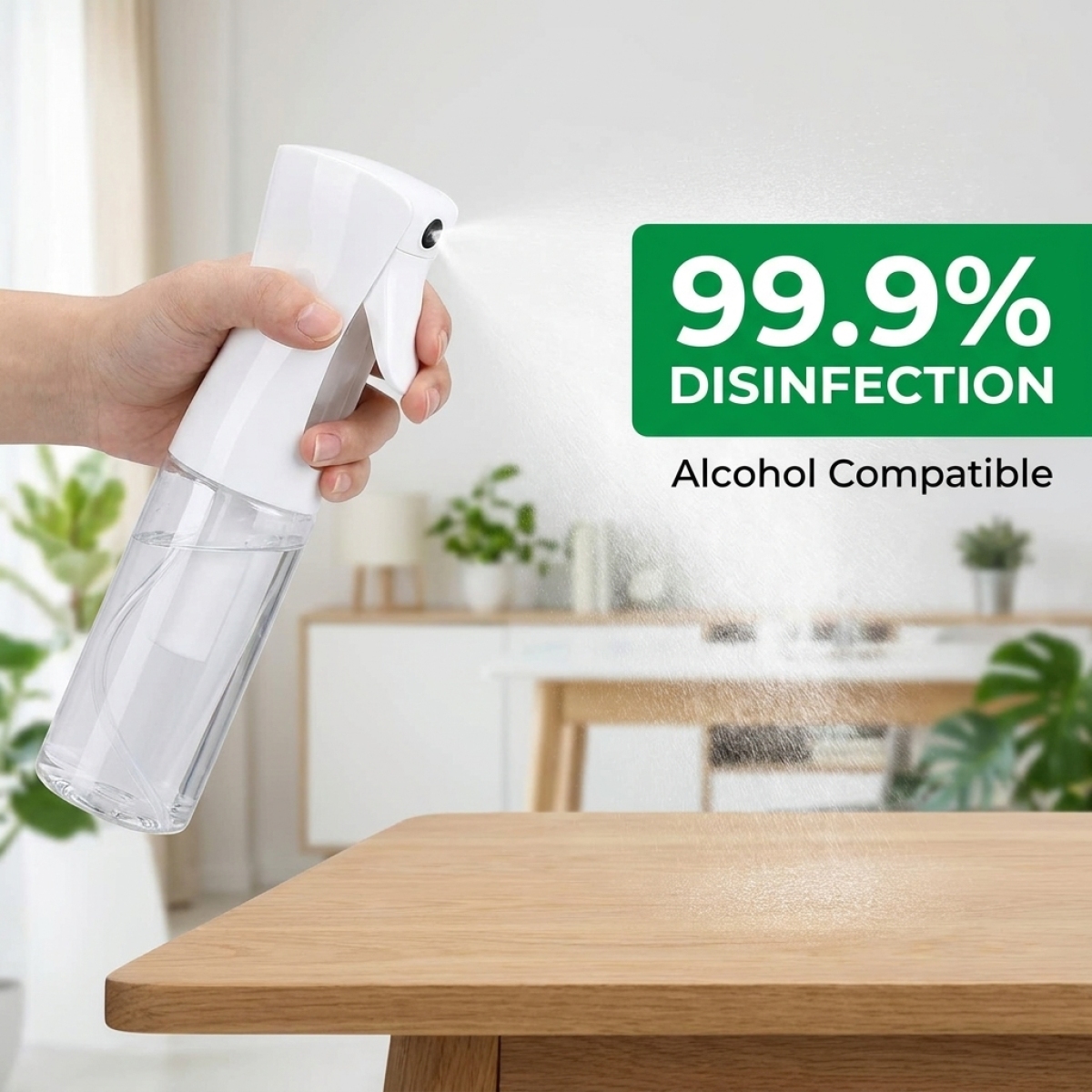 Alcohol Disinfection Spray Bot - Misting Bottle Fine incelemesi ve fiyatı