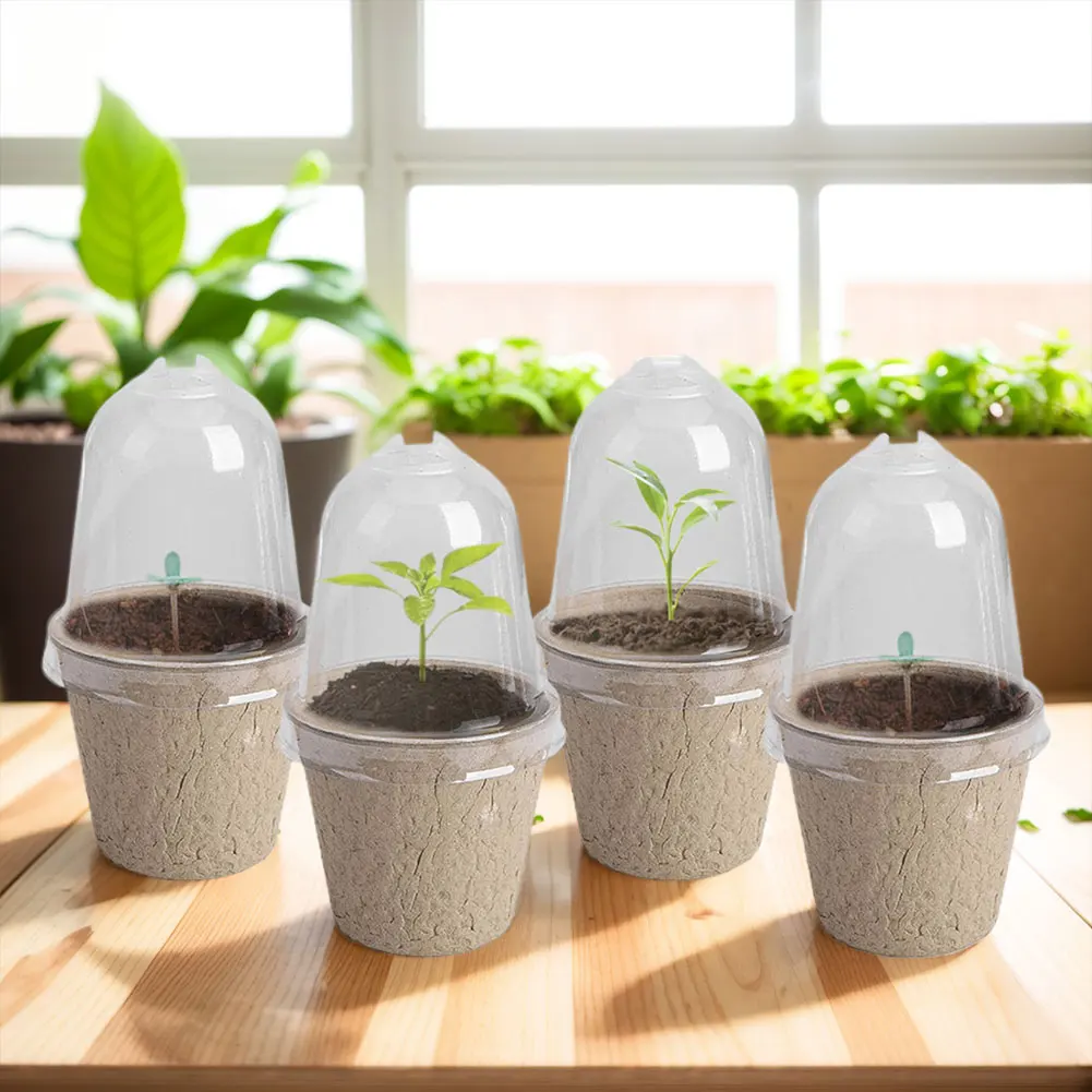 10pcs Garden Round Peat Pots P - Peat Pellet Tray incelemesi ve fiyatı