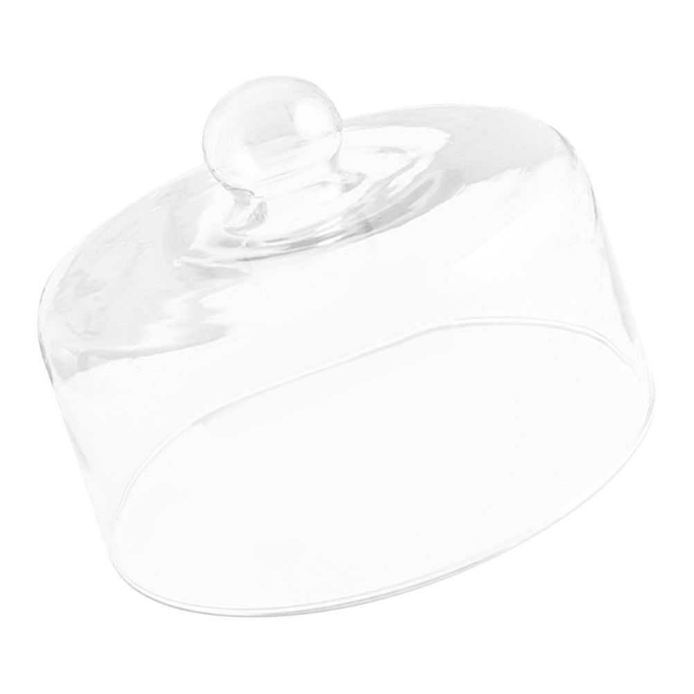21Cm Clear Glass Cake Dome Cov - Plastic Dome Clear incelemesi ve fiyatı