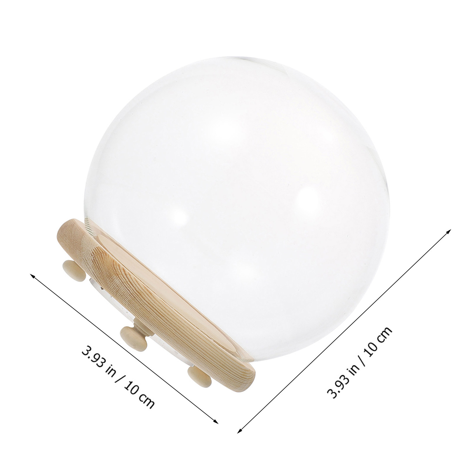 Clear Glass Dome Display Cover - Plastic Dome Clear incelemesi ve fiyatı