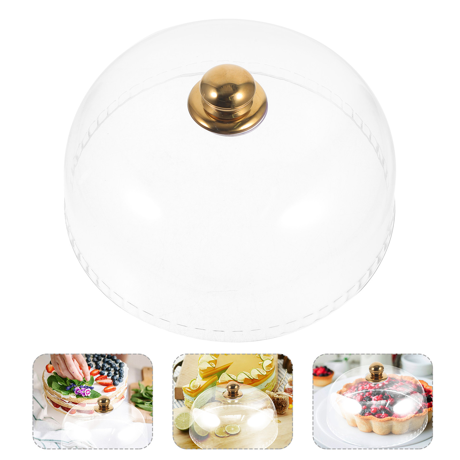 Clear Transparent Cake Dome Fo - Plastic Dome Clear incelemesi ve fiyatı