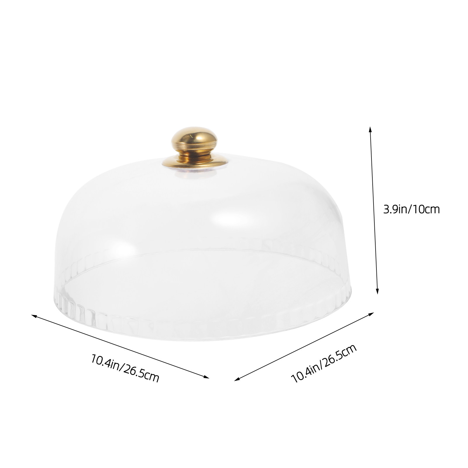 Clear Transparent Cake Dome Fo - Plastic Dome Clear incelemesi ve fiyatı