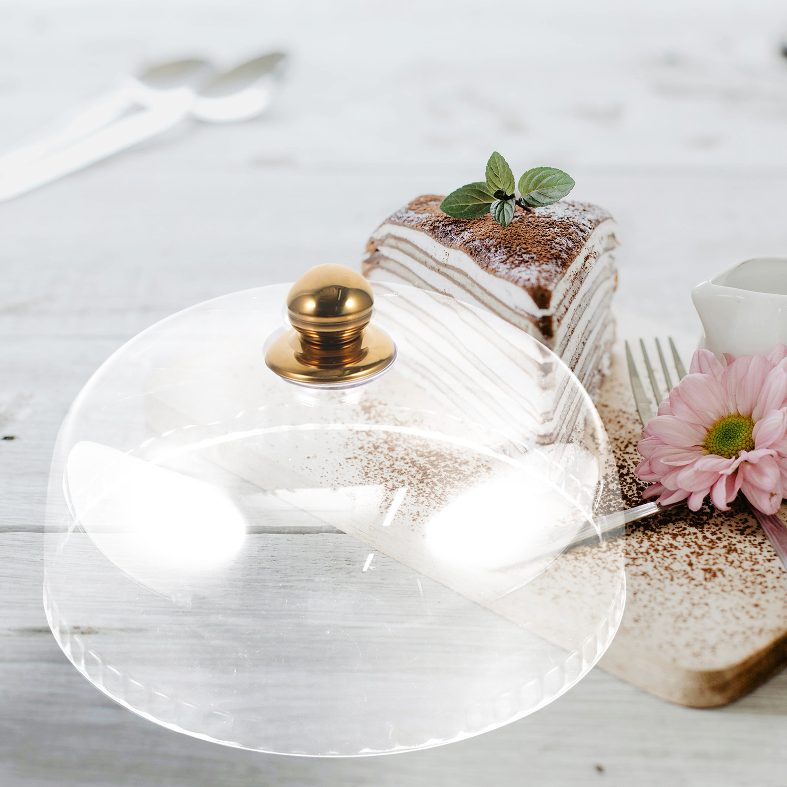 Clear Transparent Cake Dome Fo - Plastic Dome Clear incelemesi ve fiyatı