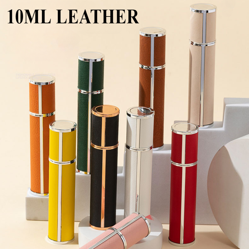 10ml Leather Perfume Bottle Re - Misting Bottle Fine incelemesi ve fiyatı