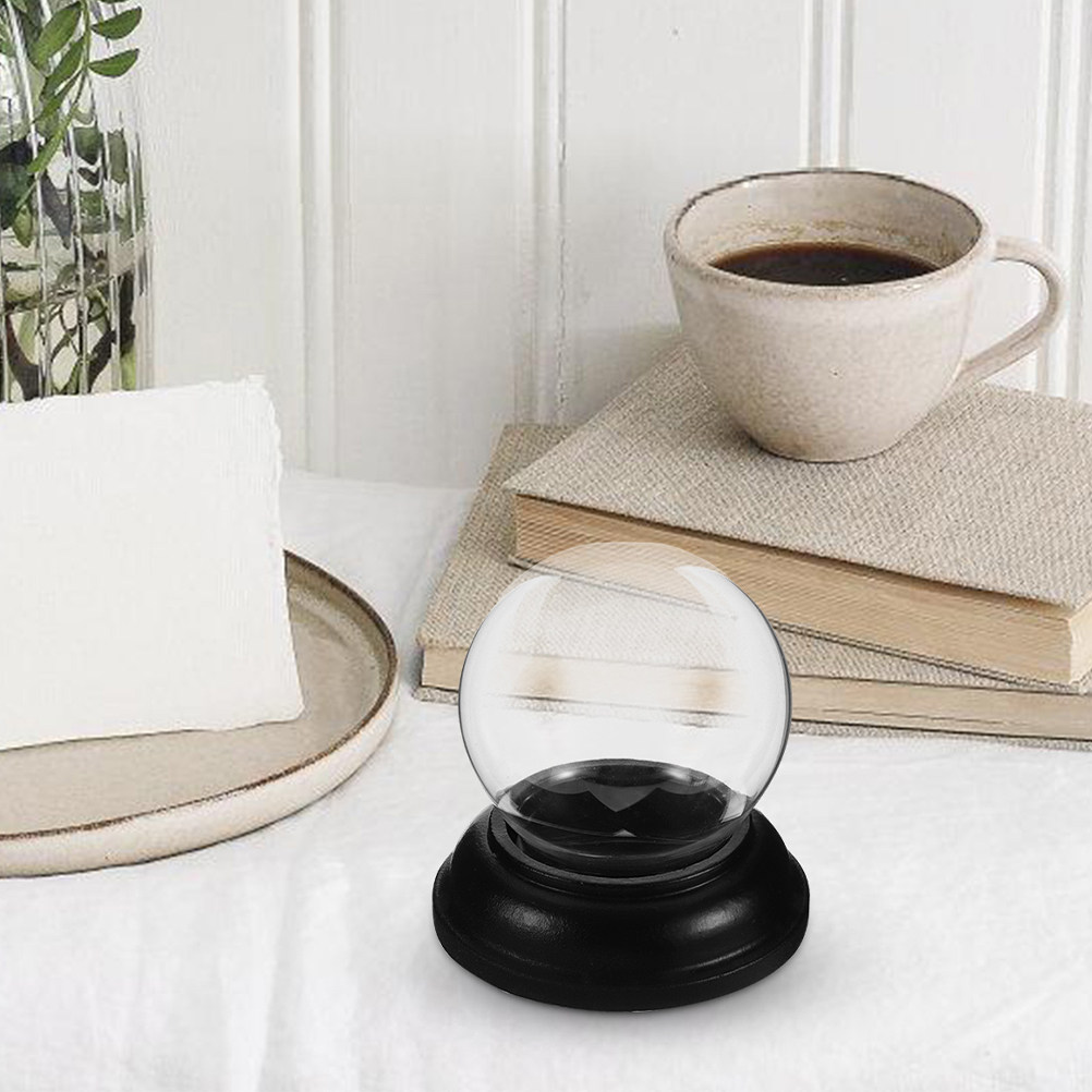 Empty Fillable Glass Snow Glob - Plastic Dome Clear incelemesi ve fiyatı