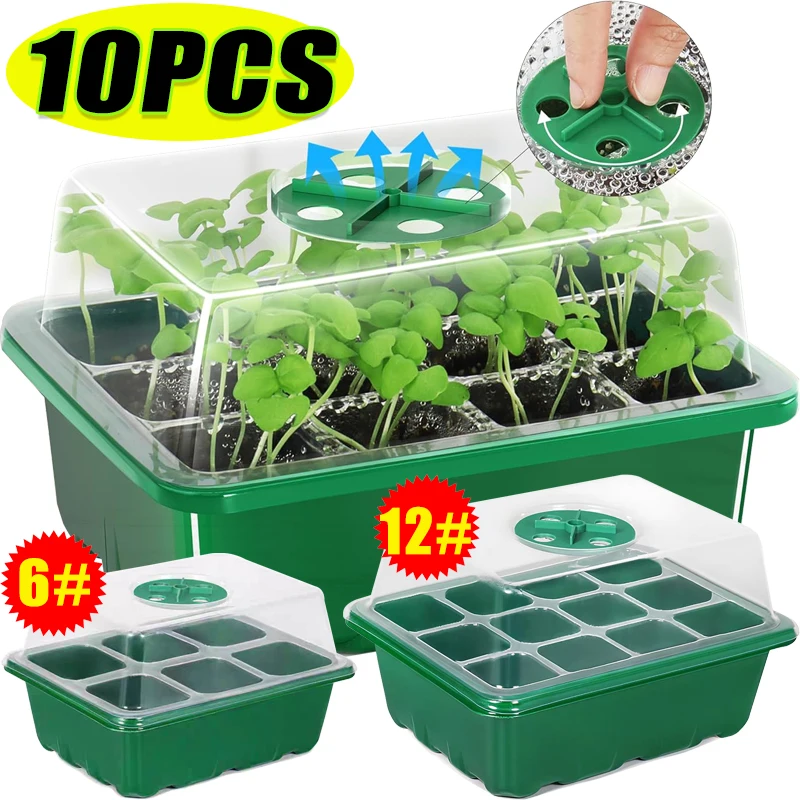 6/12 Grids Growing Starting Nu - Humidity Dome Kit incelemesi ve fiyatı