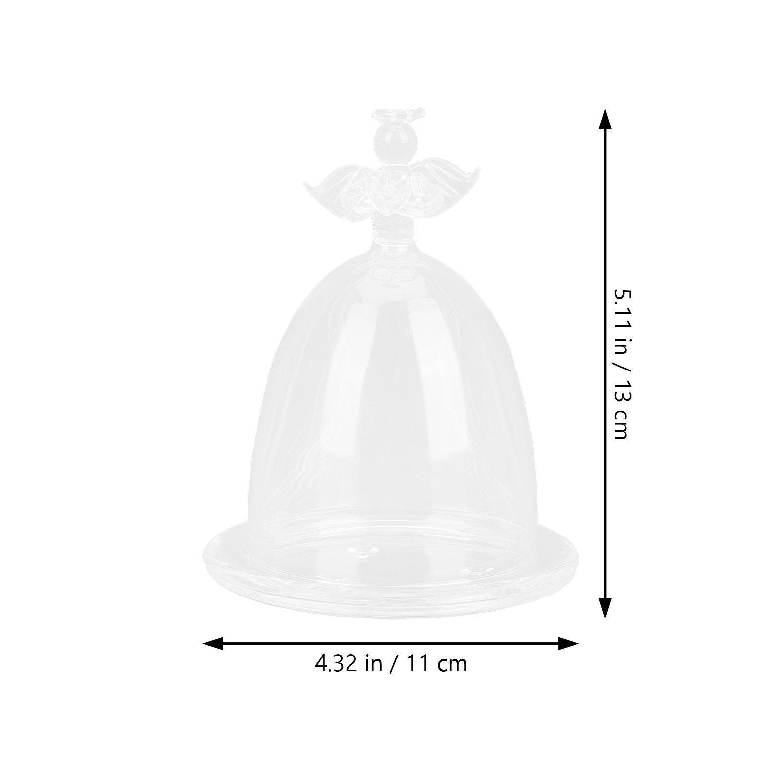 Angel Clear Display Dome for P - Plastic Dome Clear incelemesi ve fiyatı