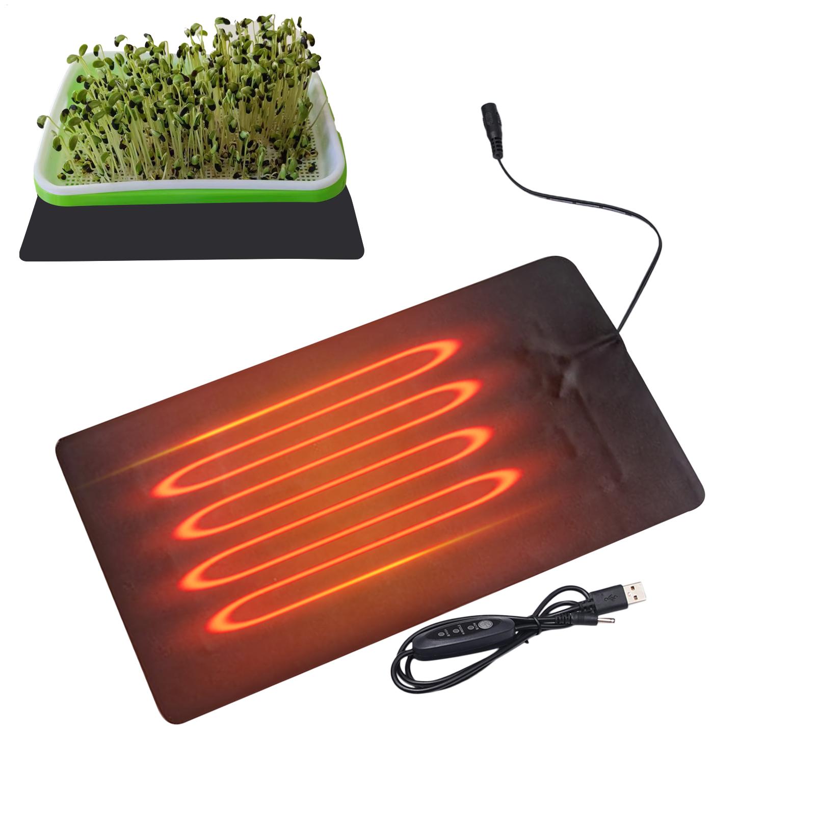 8.5W USB Seedling Heat Mats 3  - Heat Mat Seedling incelemesi ve fiyatı