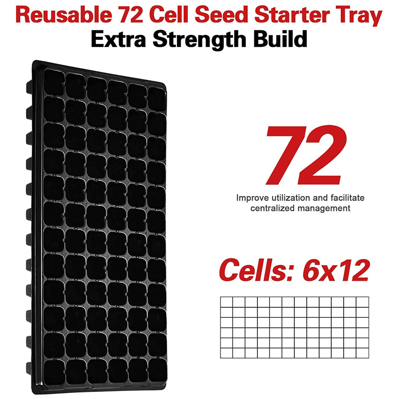 Starter10 Pack Seed Tray, 72 C - Propagation Tray 72 incelemesi ve fiyatı