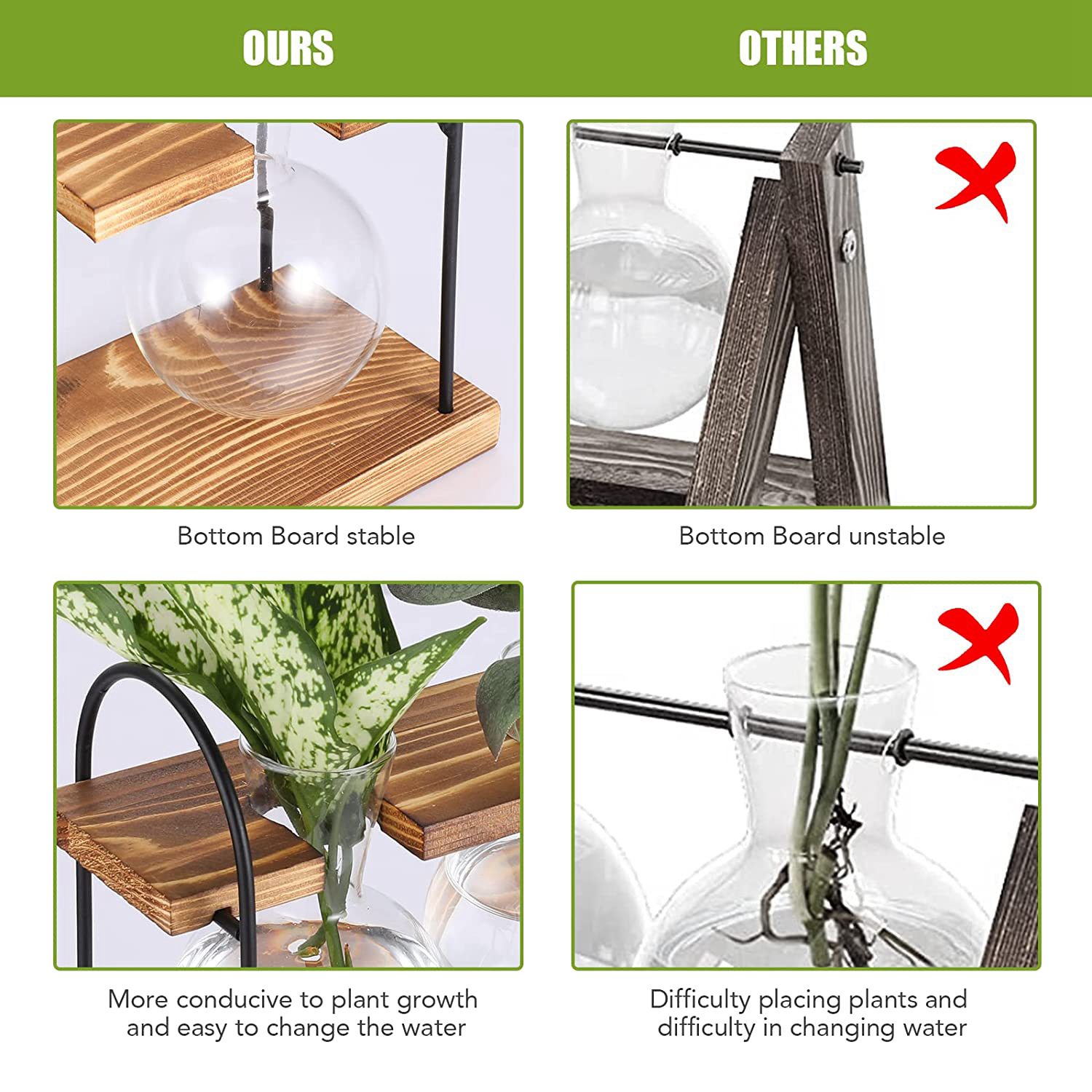 SDFC-Plant Propagation Station - Propagation Station Vase incelemesi ve fiyatı