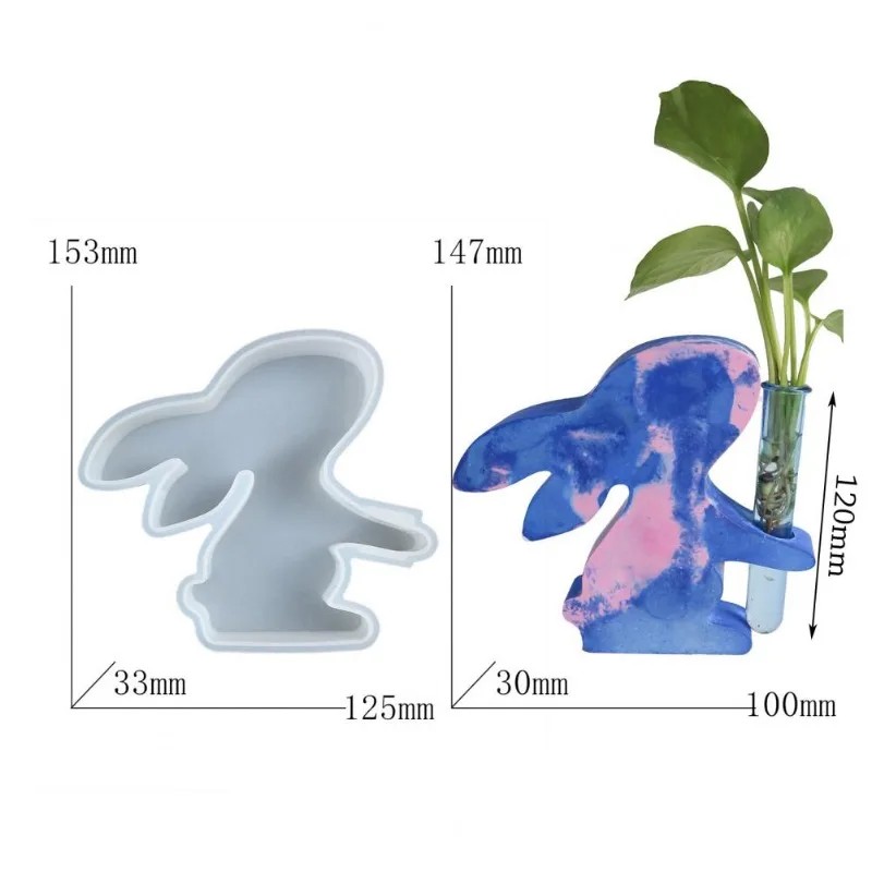 2026 Latest Models 1Pc Epoxy R - Propagation Station Vase incelemesi ve fiyatı