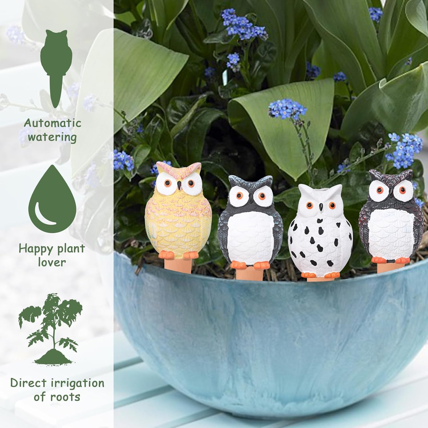 Self Plant Watering Globes Ter - Self Watering Insert incelemesi ve fiyatı