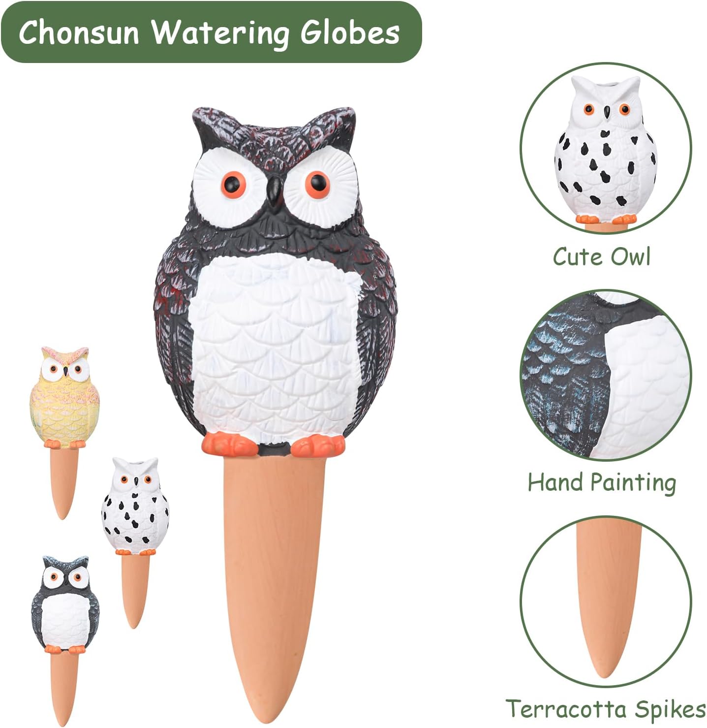 Self Plant Watering Globes Ter - Self Watering Insert incelemesi ve fiyatı