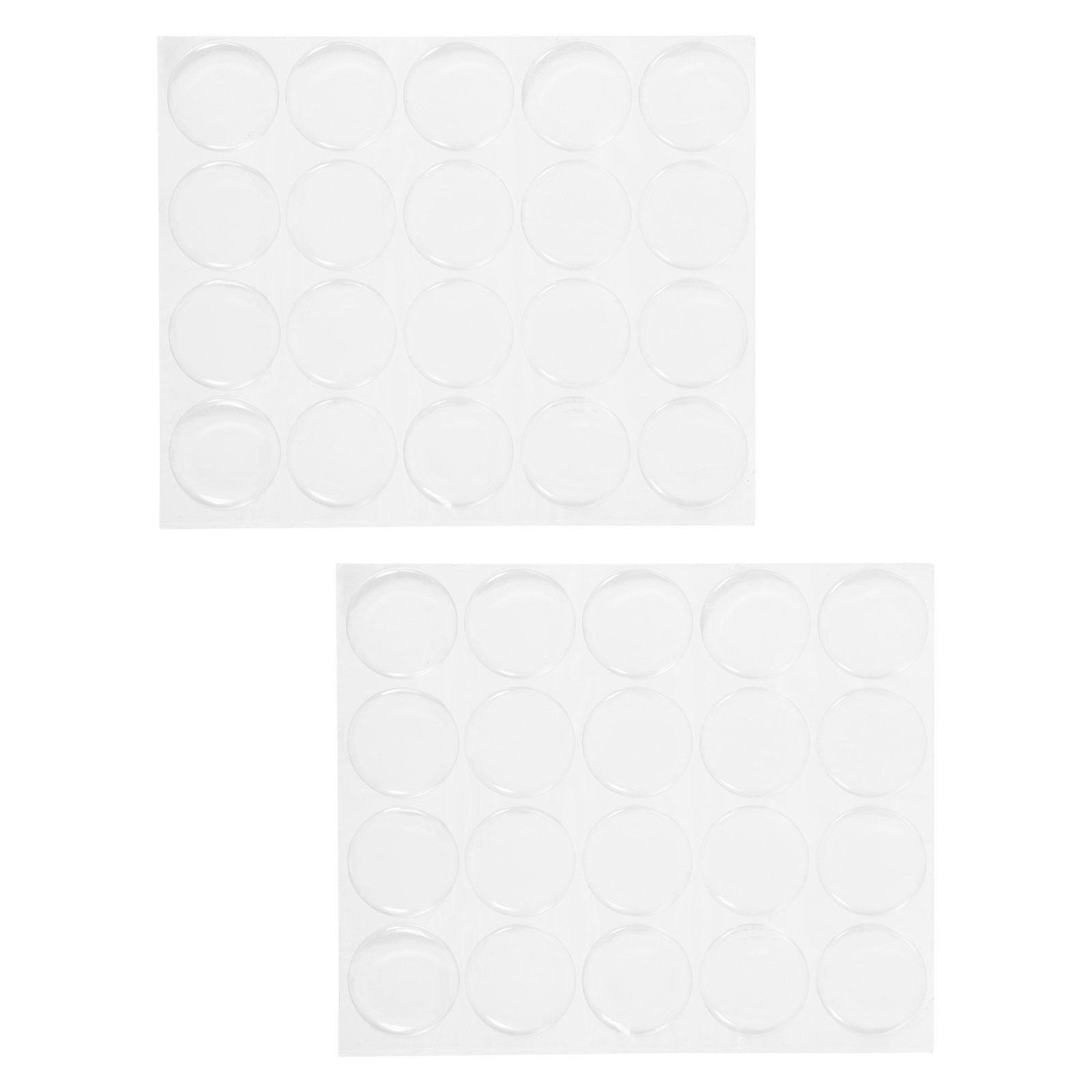 40Pcs Clear Round Epoxy Dome S - Plastic Dome Clear incelemesi ve fiyatı