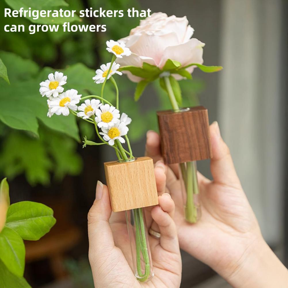 4cm Refrigerator Magnet Wooden - Propagation Station Vase incelemesi ve fiyatı