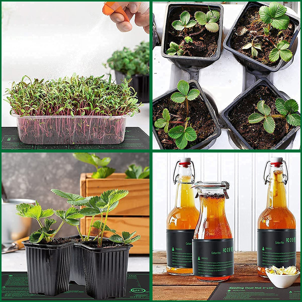 10/25/50CM Seedling Heat Mat I - Heat Mat Seedling incelemesi ve fiyatı