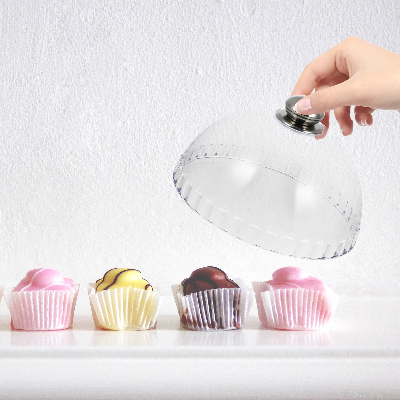Clear Plastic Dome Food Cover  - Plastic Dome Clear incelemesi ve fiyatı