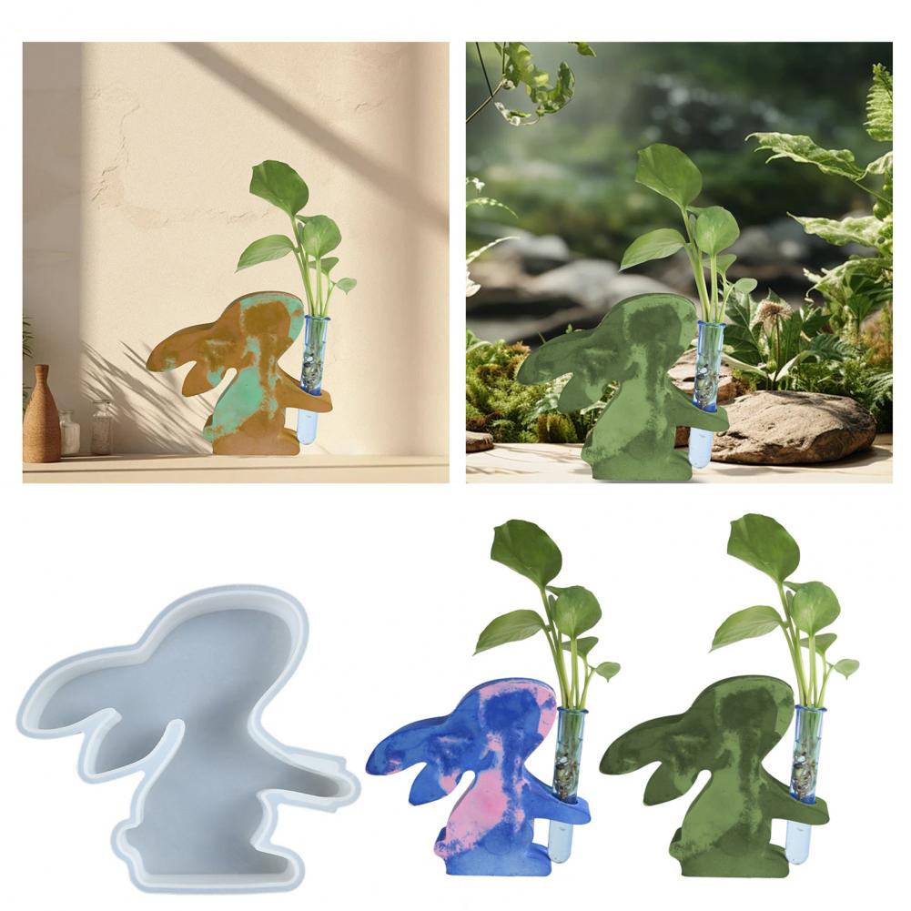 1 Pc Bunny Flower Vase Mold Ea - Propagation Station Vase incelemesi ve fiyatı