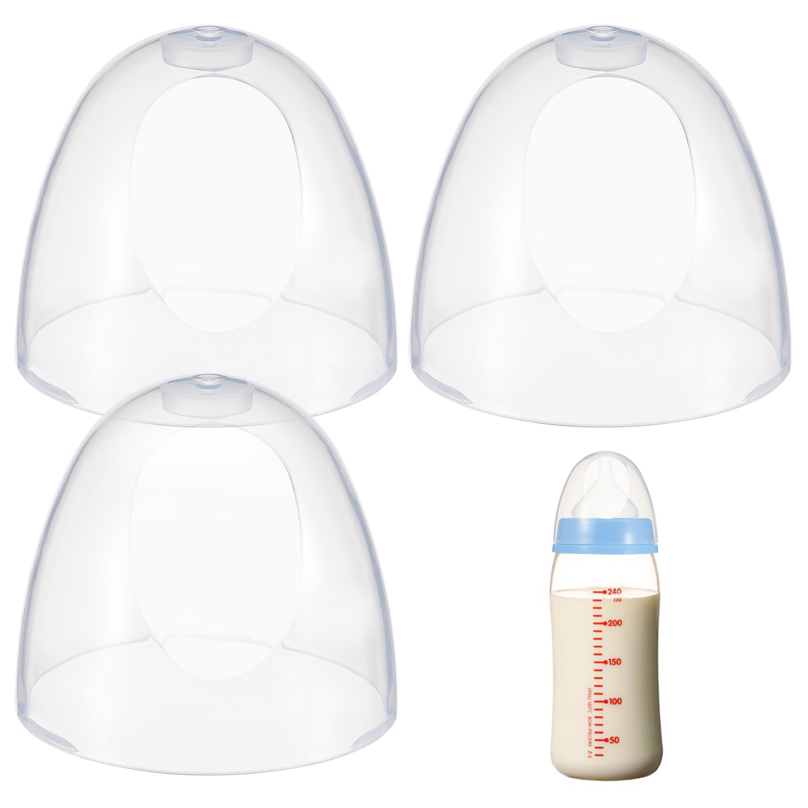 Replacement Plastic Baby Bottl - Plastic Dome Clear incelemesi ve fiyatı