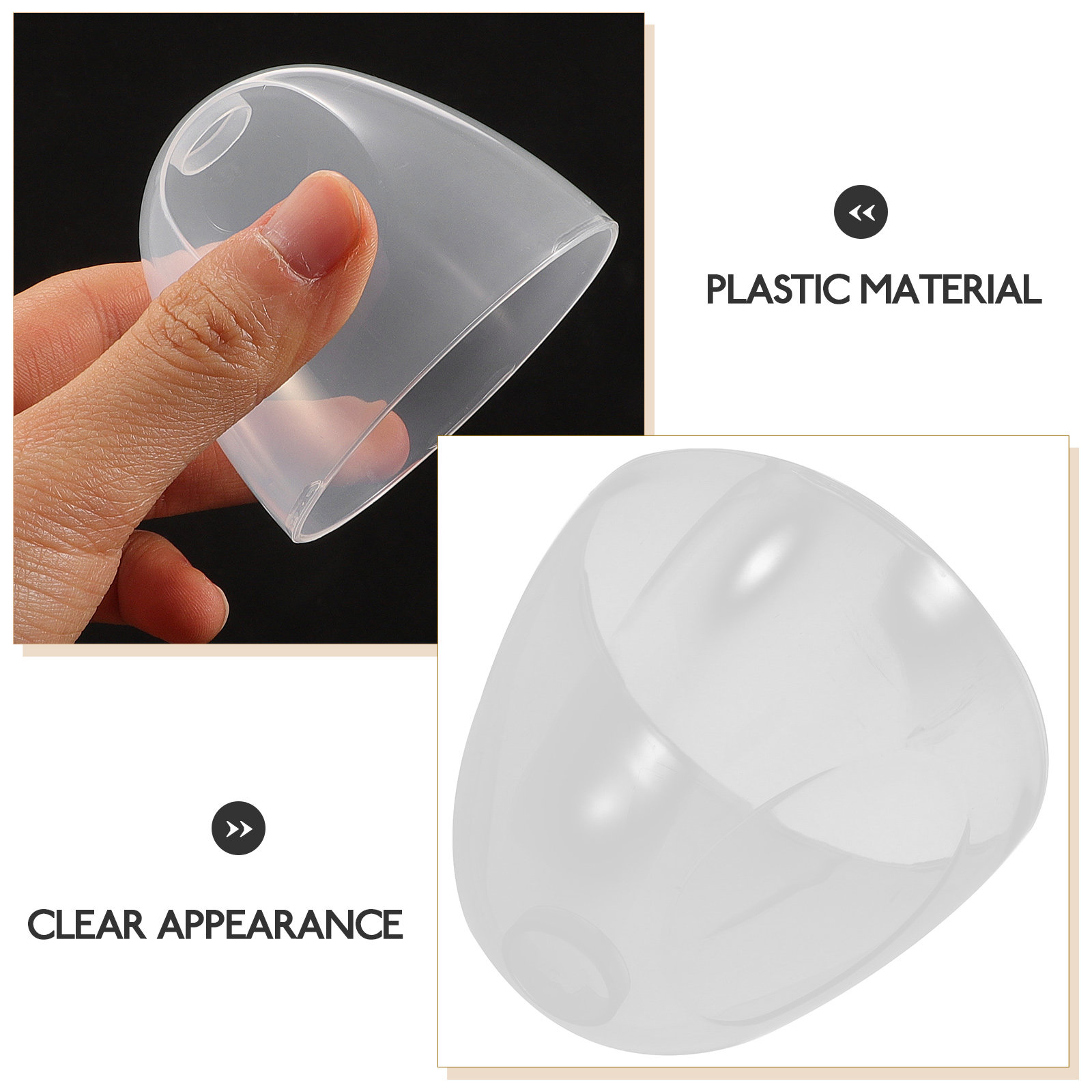 Replacement Plastic Baby Bottl - Plastic Dome Clear incelemesi ve fiyatı