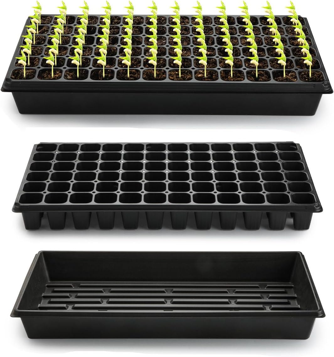 20-Piece Seed Starter Kit with - Propagation Tray 72 incelemesi ve fiyatı