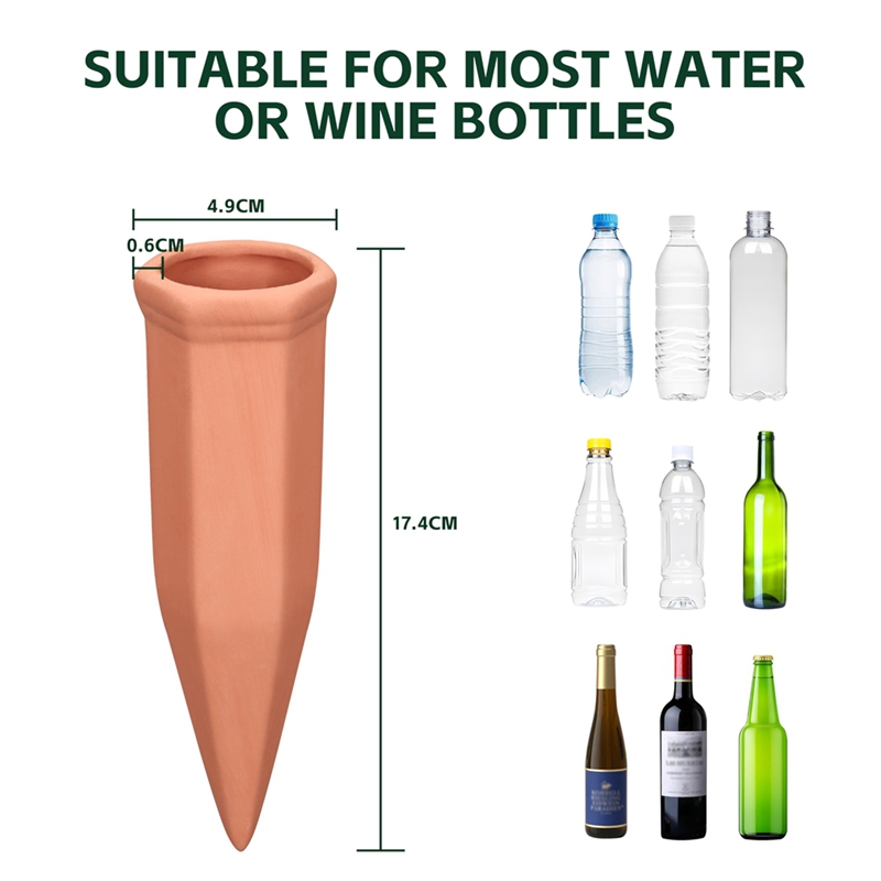 Terracotta Watering Spikes,Win - Self Watering Insert incelemesi ve fiyatı