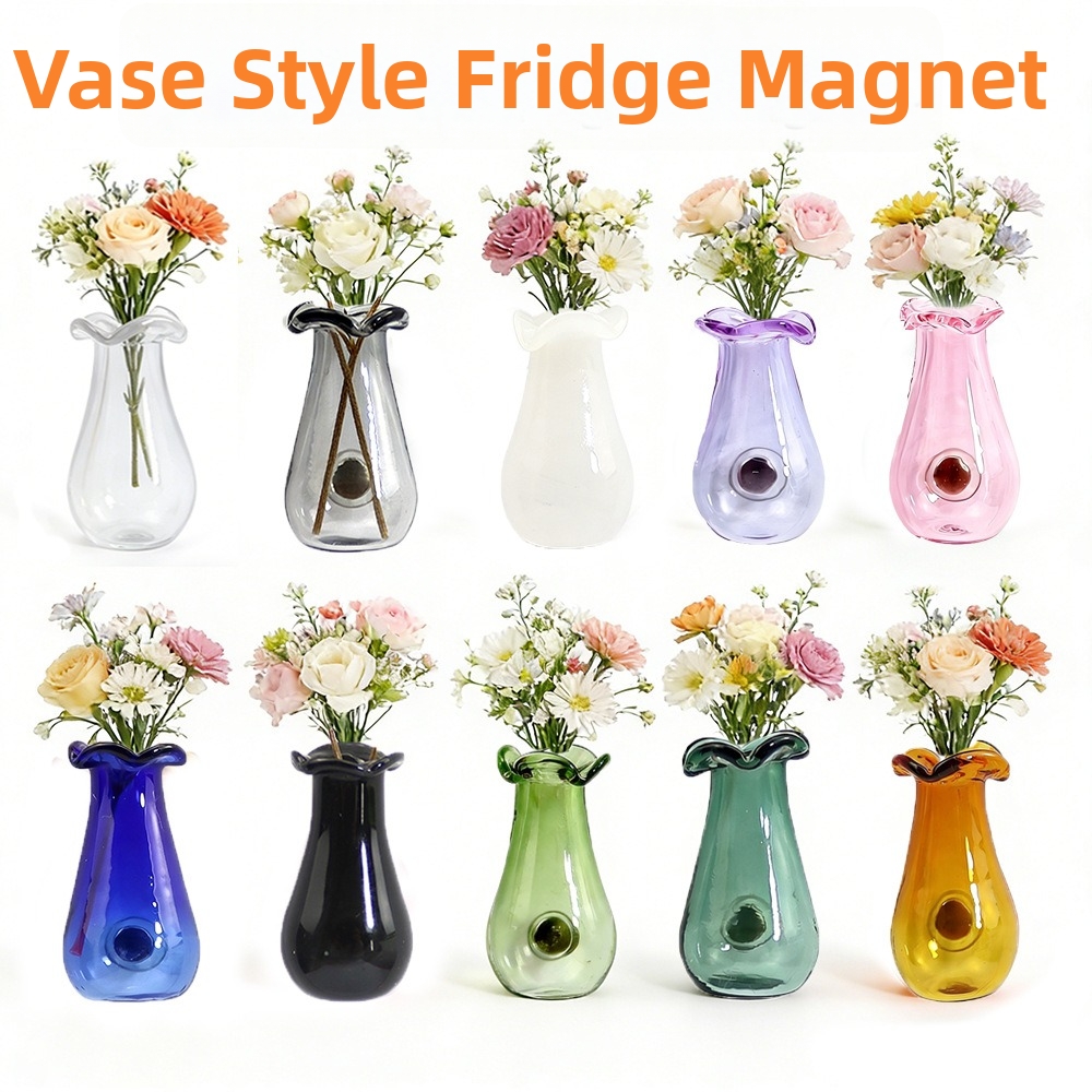 6Pcs DIY 3D Mini Vase Magnets  - Propagation Station Vase incelemesi ve fiyatı