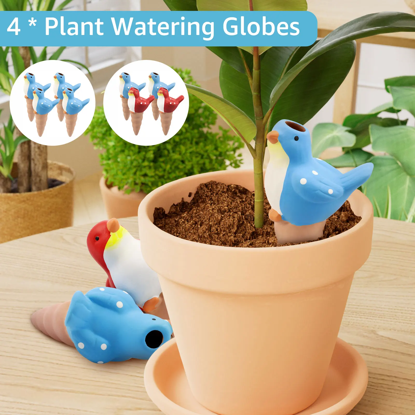 4Pcs Automatic Plant Watering  - Self Watering Insert incelemesi ve fiyatı